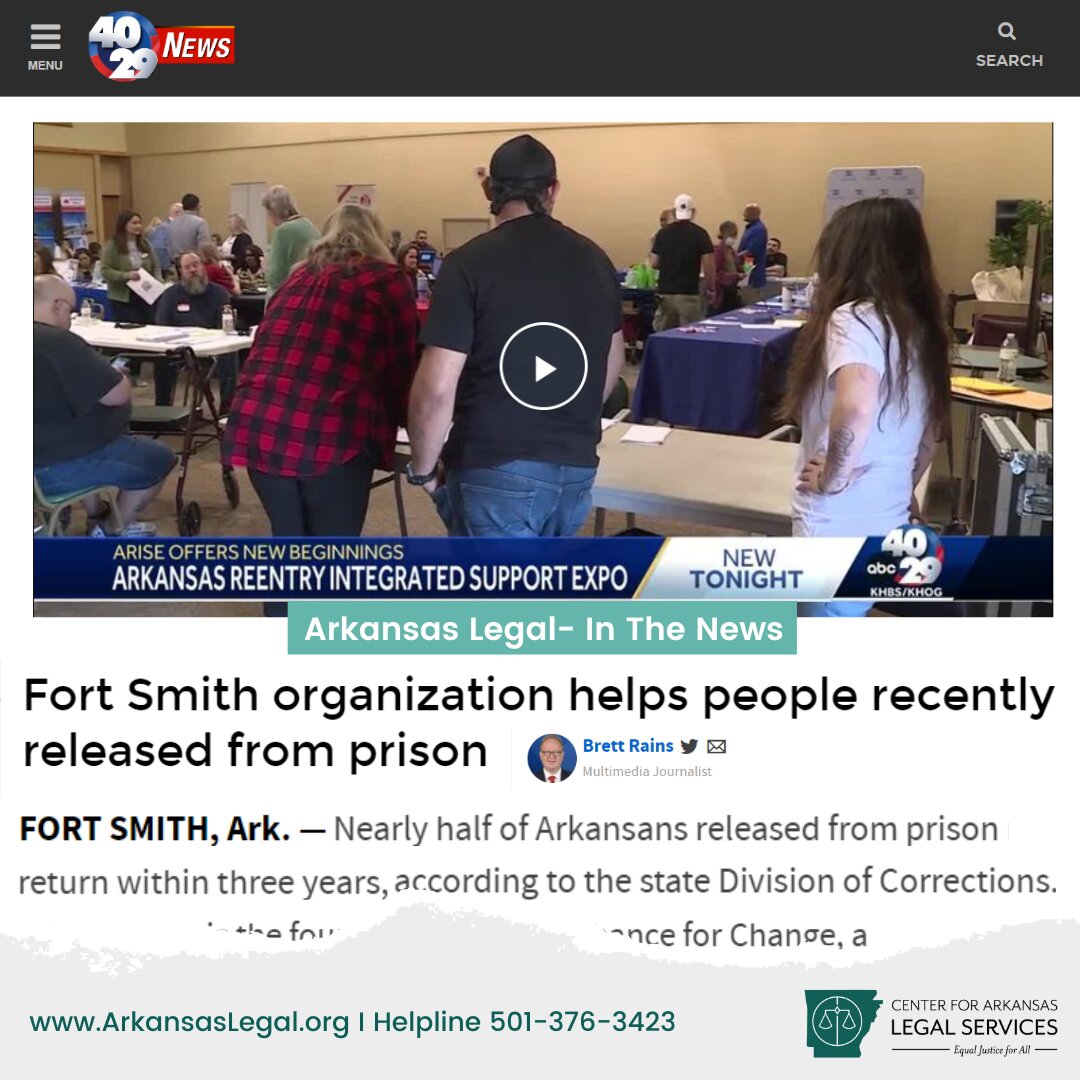Center For Arkansas Legal Services